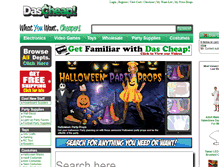 Tablet Screenshot of doscheap.com